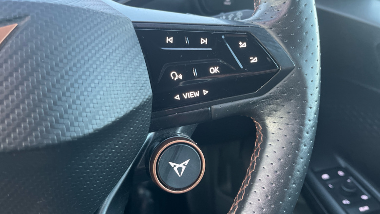 CUPRA Born 169kW e-Boost V2 58kWh 5dr Auto Electric Hatchback